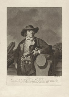 Portrait of Wiert Adels, Charles Howard Hodges, Willem Alexander Keel, 1794 - 1796