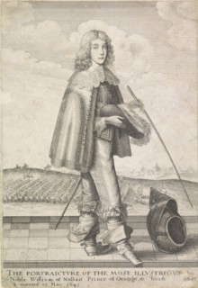 Portrait of William II, Prince of Orange, print maker: Anonymous, W. Richardson, 1802