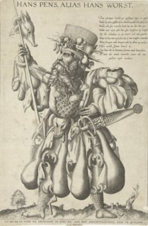 Hans Worst, Anonymous, Monogrammist TG (uitgever), 1570 - 1650