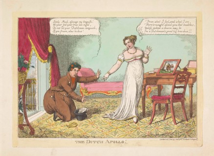 The Dutch Apollo, 1814, Charles Williams, William Holland, 1814
