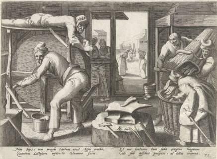The tongue sharpeners, Franco Estius, 1592