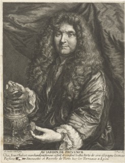 Portrait of the perfumer, Jean Chabert, Jacques Buys, c. 1675 - c. 1700