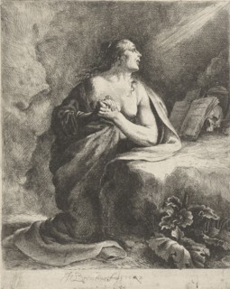 Penitent Mary Magdalene, Jan Gerritsz. van Bronchorst, 1647