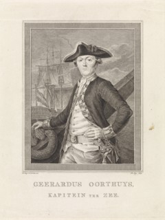 Portrait of Gerardus Oorthuys, Robbert Muys, 1782