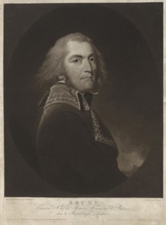Portrait of Guillaume Marie-Anne Brune, Charles Howard Hodges, 1788 - 1817