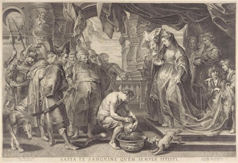 Revenge of Tomyris, Paulus Pontius, unknown, 1630