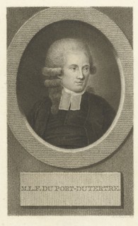 Portrait of Marguerite-Louis-FranÃ§ois Duport-Dutertre, print maker: Lambertus Antonius Claessens,