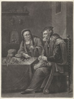 Money Counters, Jan van der Bruggen, David Teniers (II), 1659 - 1714