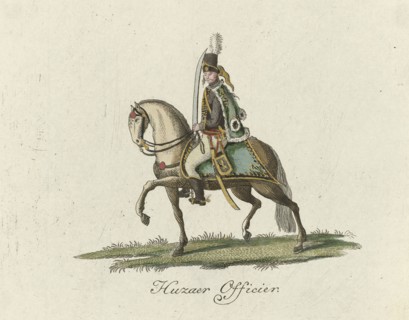 Hussar, Anonymous, 1785