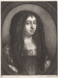 Portrait of a Young Woman with a headscarf, Wallerant Vaillant, 1658 - 1677