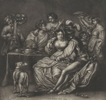 Brothel, Jan van Somer, Jeremias Falck, 1699