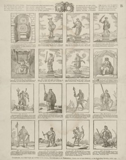 False Gods. "De beeldtenis dier valsche goden, / Waar aan men in den ouden tijd [..]", Jan Oortman