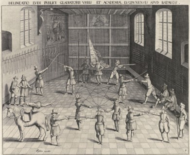 Fencing School of the University of Leiden, The Netherlands, Willem Isaacsz. van Swanenburg, Jan