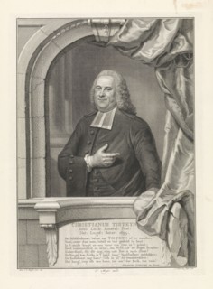 Portrait of Christiaan Tisteijn, Jacob Houbraken, Johannes Lublink (de Jonge), Pieter Meyer, 1760