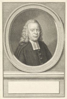 Portrait of Rutger Schutte, Jacob Houbraken, Pieter Frederik de la Croix, 1774 - 1776
