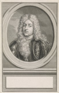 Portrait of Adolf Hendrik van Rechteren, print maker: Jacob Houbraken, Roelof Koets II, Hendrik