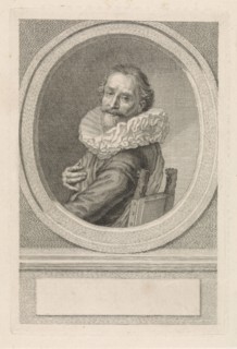 Portrait of Pieter Adriaanz. Raap, Jacobus Houbraken, Hendrik Pothoven, Nicolaes Eliasz. Pickenoy,