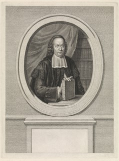 Portrait of Leonard Offerhaus, print maker: Jacob Houbraken, Fridericus Carolus de Hosson, 1774 -