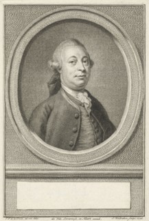 Portrait of William French Godard van Lynden van Hemmen, Jacob Houbraken, weduwe Jacobus Loveringh