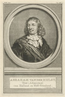 Portrait of Abraham van der Hulst, Jacob Houbraken, 1749 - 1759