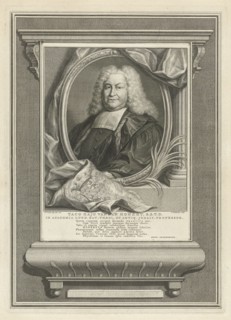 Portrait of Taco Hajo van den Honert, Jacob Houbraken, Anonymous, Hendrik Snakenburg, 1736 - 1755