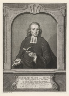 Portrait of Rudolf Arend ten Brink, Jacob Houbraken, Rutger Schutte, 1761