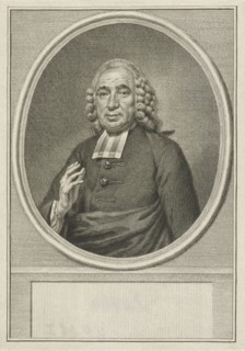 Portrait of John Boskoop, Jacob Houbraken, Hendrik Pothoven, 1769 - 1771