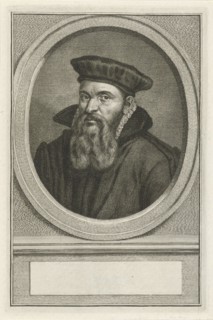 Portrait of William Bardes, Jacob Houbraken, 1747 - 1759