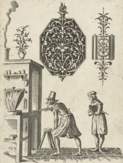Two jeweler ornaments, Jean Toutin, Anonymous, Anonymous, 1619