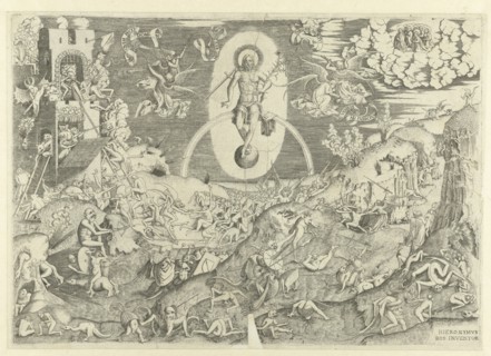 Last Judgment, Anonymous, Alart du Hameel, 1520-1580
