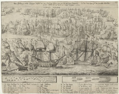 Battle of Sole Bay, 1665, Dirk Stoop, 1665