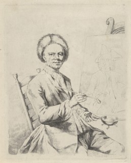 Portrait of Jan Maurits Quinkhart, Julius Henricus Quinkhard, 1756