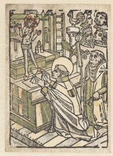 Mass of Saint Gregory, Anonymous, 1480 - 1500