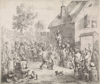 Farmer Fair, David Teniers (II), Abraham Teniers, 1639 - 1690