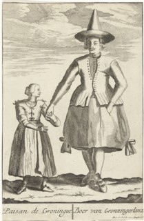 Farmer from Groningen, Pieter van den Berge, Anonymous, Pieter Schenk (I), in or before 1689 - 1713