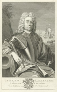 Portrait of Gerard Callenburgh, Pieter Tanjé, Jan Vollevens, 1756