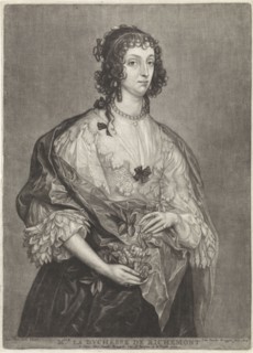 Portrait of Mary, Duchess of Richmond, Jan van der Bruggen, 1682