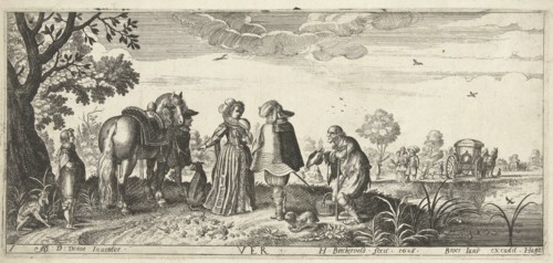 Spring, Herman Breckerveld, Broer Jansz (Den Haag), 1626