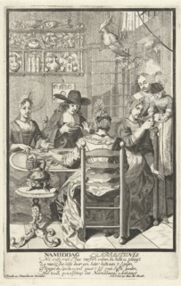 Afternoon, Pieter van den Berge, 1702-1726