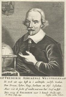 Portrait of Frederick Adriaensz Westphalen at the age of 72, Hendrik Bary, Geeraert Brandt (I),