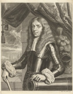Portrait of Duke Christian Albrecht of Holstein-Gottorp and bishop of Lubeck, Richard Collin,