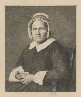 Portrait of the grandmother of Ferdinand Leenhoff, Ferdinand Leenhoff, 1841 - 1914
