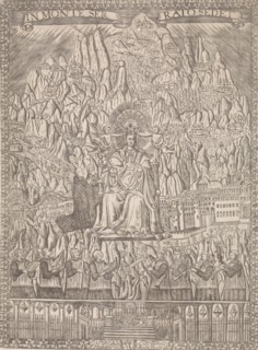 The Holy Virgin of Mont-Serrat, Hubert van Otteren, 1671 - 1713