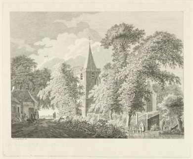 Maartensdijk, 1753, The Netherlands, Paulus van Liender, 1763