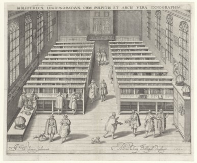 Library of the University of Leiden, The Netherlands, Willem Isaacsz. van Swanenburg, Andries