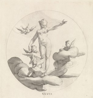 Venus, Egbert van Panderen, Bartholomeus Spranger, Frederik de Wit, c. 1590 - 1637