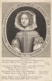Elena Lucrezia Cornaro Piscopia Portrait, Pieter van Schuppen, Pierre Lombard, Luigi Gradenigo,