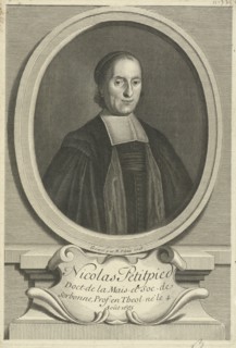 Portrait of the theologian Nicolas Petitpied, Nicolas Pitau (II), 1716