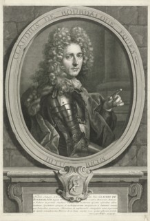 Portrait of Claude de Bourdaloue, possibly Nicolas Pitau (I), 1644 - 1724