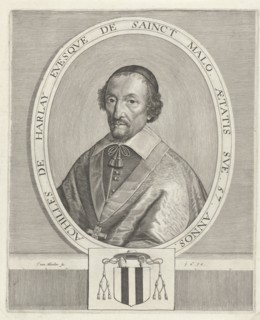 Portrait of Achille de Harlay de Sancy, Theodor van Merlen (II), 1652